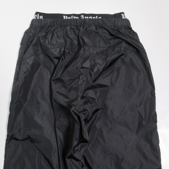 Palm Angels Women's Layered Logo Track Pants Black Size L - Picture 7 of 12